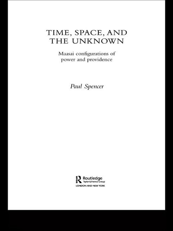 Produktbild: Time, Space and the Unknown