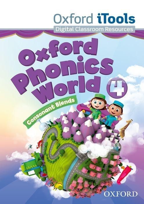 Produktbild: Oxford Phonics World: Level 4: iTools