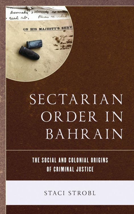 Produktbild: Sectarian Order in Bahrain