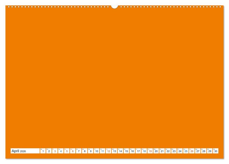 Produktbild: Bastelkalender KREATIV (hochwertiger Premium Wandkalender 2026 DIN A2 quer), Kunstdruck in Hochglanz