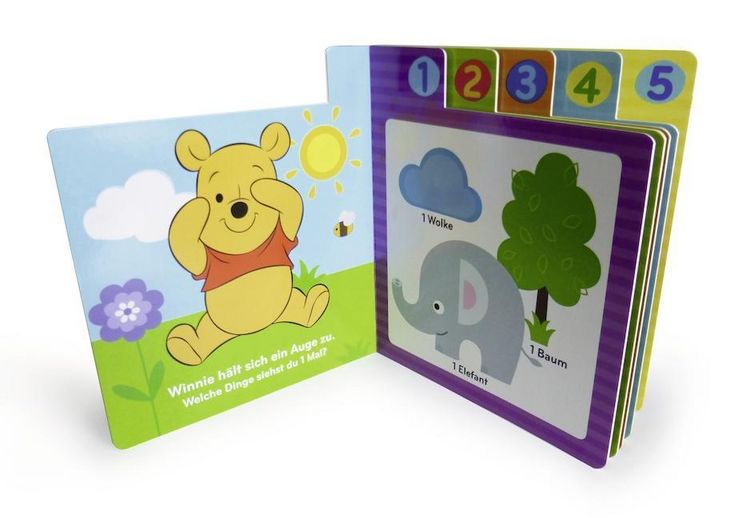 Produktbild: Disney Baby Winnie Puuh: Ich lerne die Zahlen