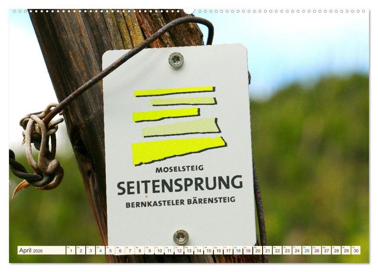 Produktbild: Bernkastel-Cues an der Mosel (hochwertiger Premium Wandkalender 2026 DIN A2 quer), Kunstdruck in Hochglanz
