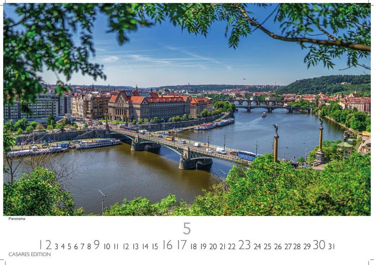 Produktbild: Prag Kalender 2027 &ndash; Wandkalender | Fotokalender 35x50cm Grosses Format - Hochwertige Fotos von Prags bekanntesten Bauwerken, historischen Pl&auml;tzen und malerischen Ecken