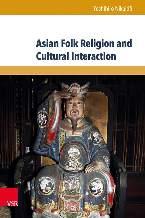 Produktbild: Asian Folk Religion and Cultural Interaction