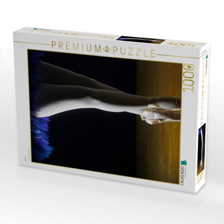 Produktbild: CALVENDO Puzzle Ballett | 1000 Teile Lege-Gr&ouml;&szlig;e 64x48cm Foto-Puzzle f&uuml;r gl&uuml;ckliche Stunden