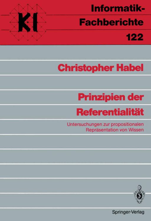 Produktbild: Prinzipien der Referentialit&auml;t