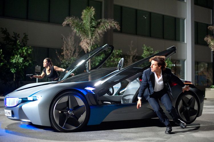 Produktbild: Mission: Impossible 4 - Phantom Protokoll