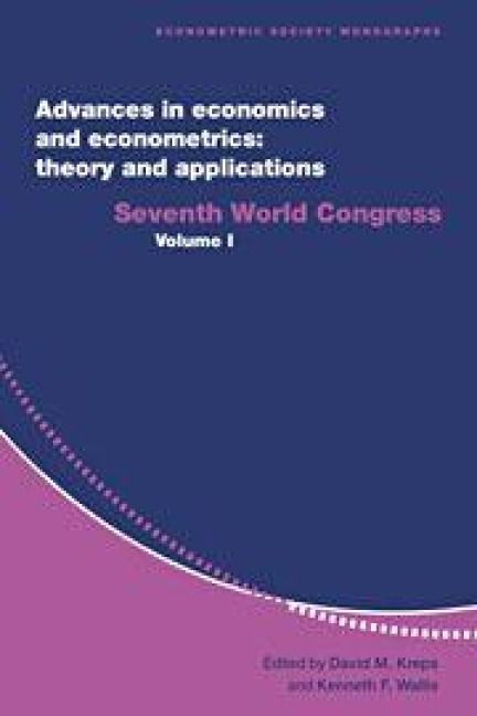 Produktbild: Advances in Economics and Econometrics