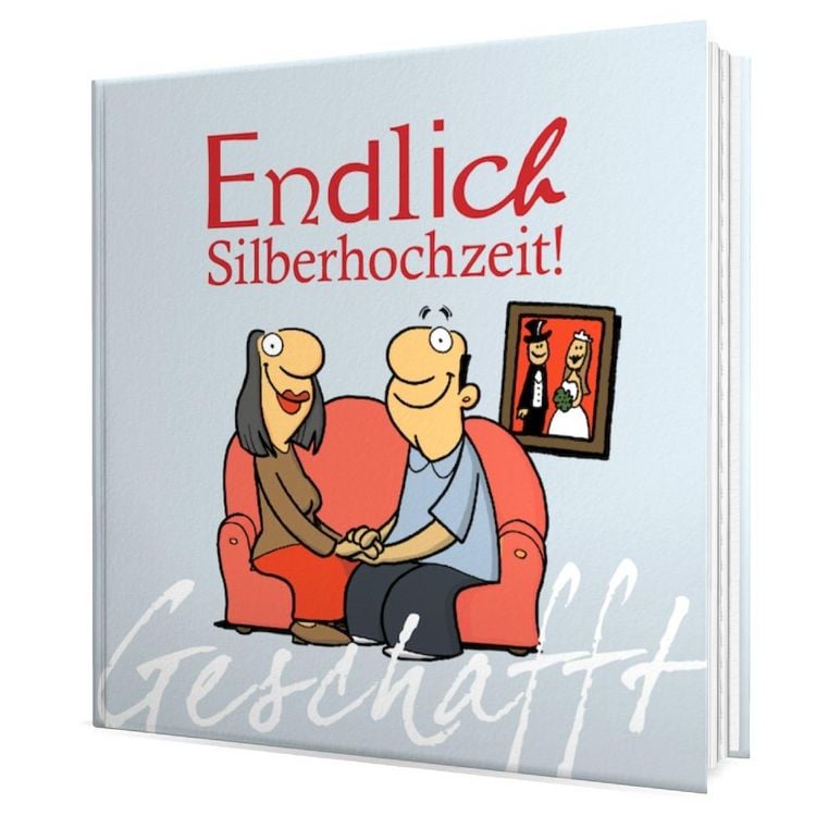 Produktbild: Geschafft: Endlich Silberhochzeit!