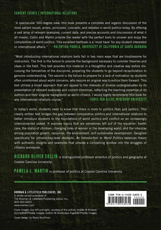 Produktbild: Introduction to World Politics