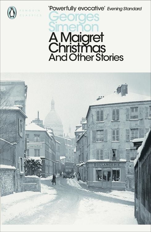 Bild vom Artikel A Maigret Christmas vom Autor Georges Simenon