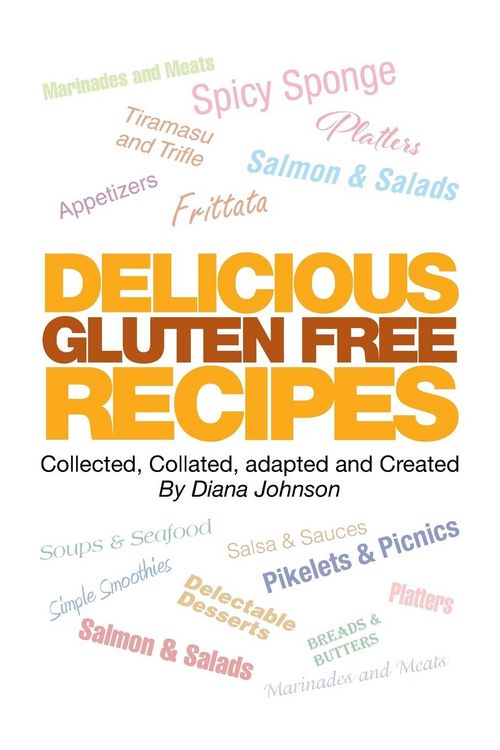 Produktbild: Delicious Gluten Free Recipes