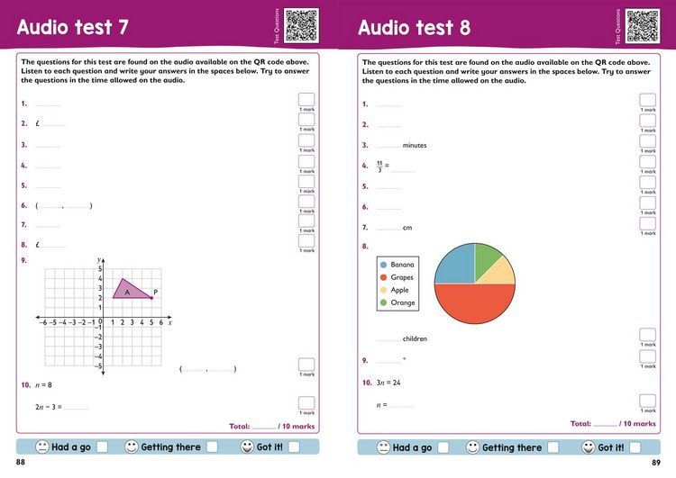 Produktbild: YR 6 MENTAL MATHS_KS2 SATS PRA