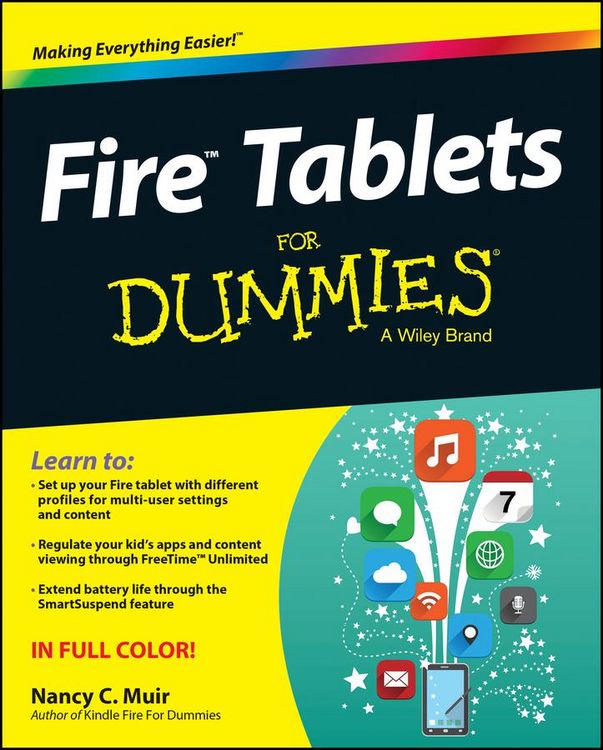Produktbild: Fire Tablets For Dummies