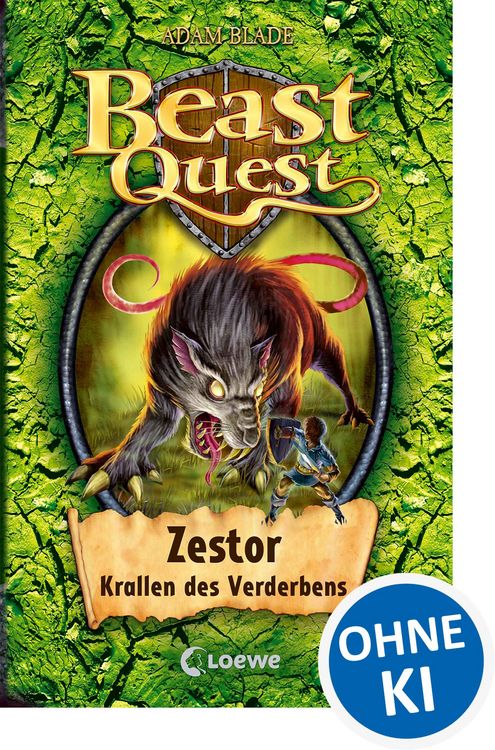 Produktbild: Beast Quest (Band 32) - Zestor, Krallen des Verderbens