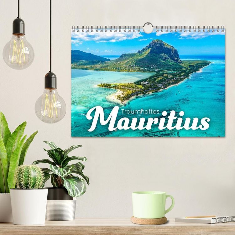 Produktbild: Traumhaftes Mauritius (Wandkalender 2027 DIN A4 quer), CALVENDO Monatskalender
