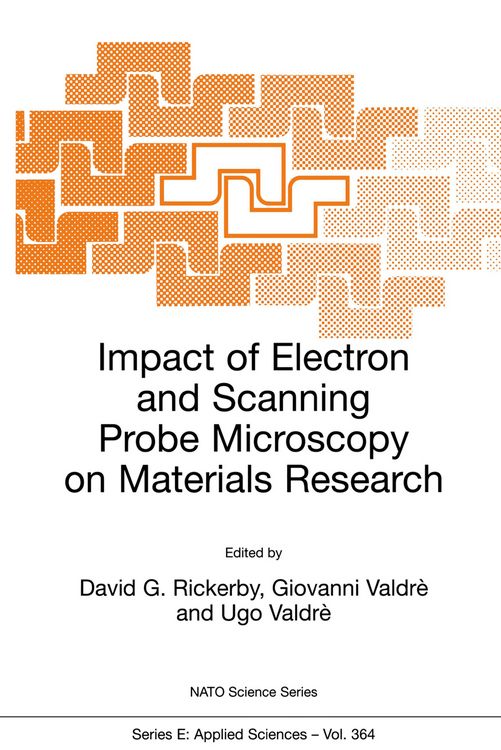 Produktbild: Impact of Electron and Scanning Probe Microscopy on Materials Research