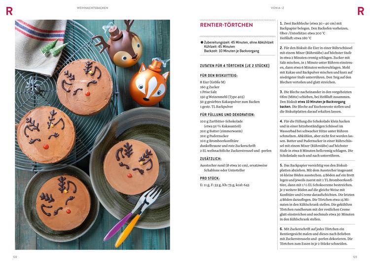 Produktbild: Weihnachtsbacken von A-Z