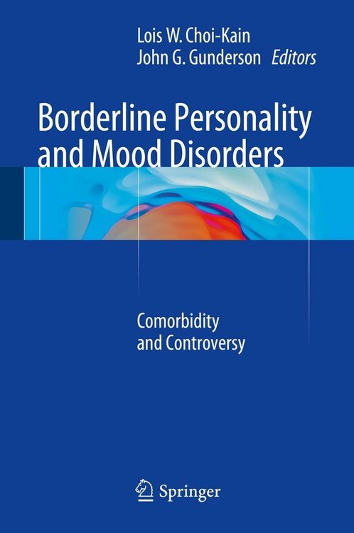 Produktbild: Borderline Personality and Mood Disorders