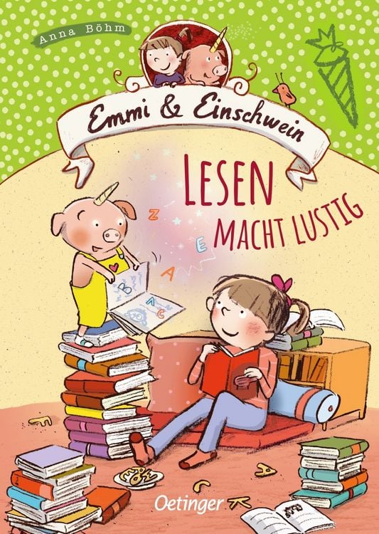 Produktbild: Emmi & Einschwein. Lesen macht lustig