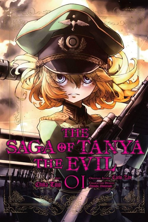 Produktbild: The Saga of Tanya the Evil, Vol. 1 (manga)