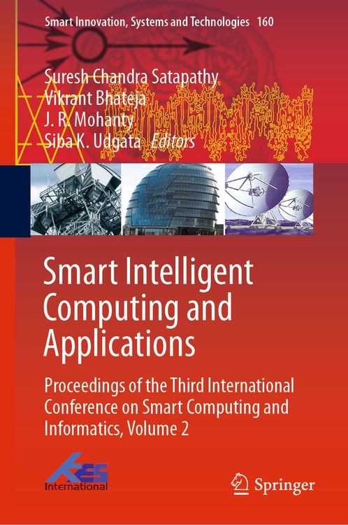 Produktbild: Smart Intelligent Computing and Applications