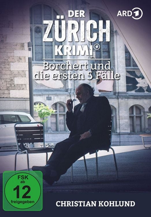 Produktbild: Der Z&uuml;rich Krimi: Borchert und die ersten f&uuml;nf F&auml;lle (Box 1-5) [5 DVDs]