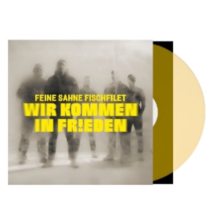 Wir kommen in Frieden