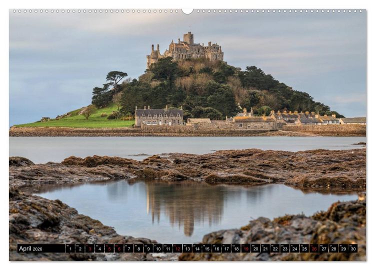 Produktbild: Fotoreise Europa, 12 Must-Visit-Orte von Nord- nach S&uuml;deuropa (Wandkalender 2026 DIN A2 quer), CALVENDO Monatskalender
