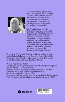 Produktbild: Nachrichten von der Bettkante