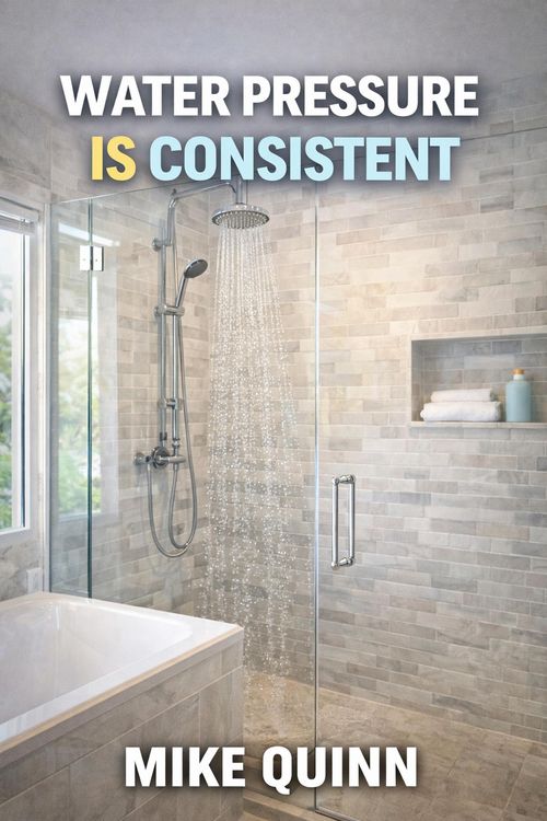 Produktbild: Water Pressure Is Consistent (INFRASTRUCTURE ILLUSIONS, #1)