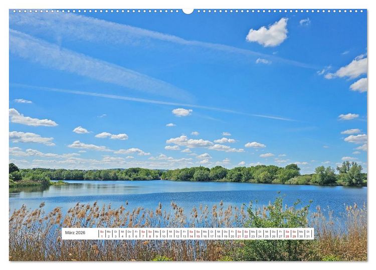 Produktbild: Bad Oeynhausen - Von Rinteln bis Porta Westfalica (hochwertiger Premium Wandkalender 2026 DIN A2 quer), Kunstdruck in Hochglanz