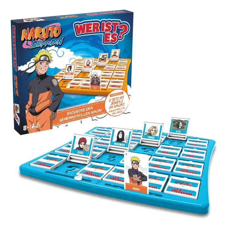 Produktbild: Wer ist es? Naruto