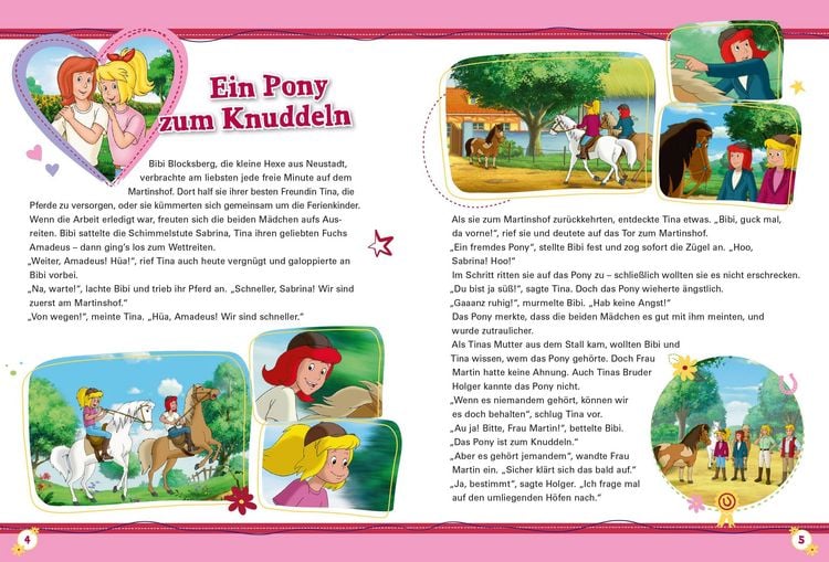 Produktbild: Bibi & Tina: Mein gro&szlig;er Geschichtenschatz
