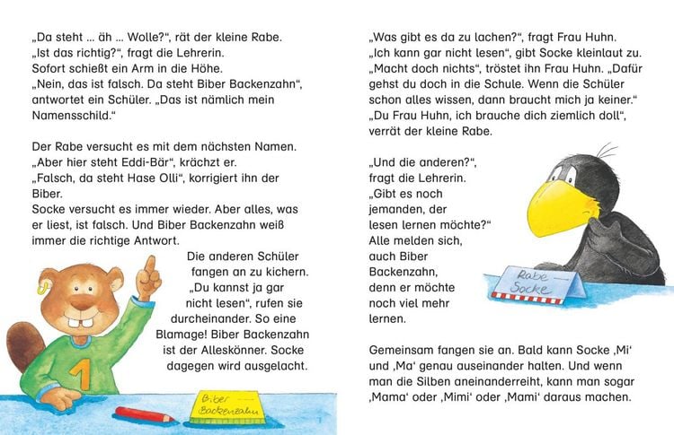 Produktbild: Der kleine Rabe Socke: Alles Schule &ndash; jetzt bin ich da!