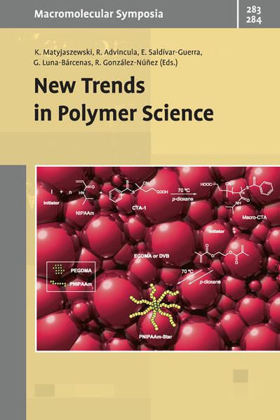 Produktbild: New Trends in Polymer Sciences
