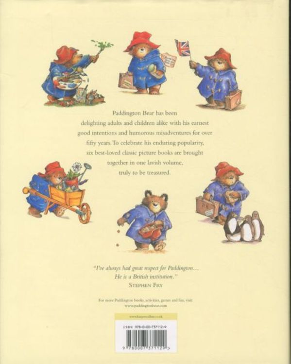 Produktbild: Bond, M: The Paddington Treasury for the Very Young