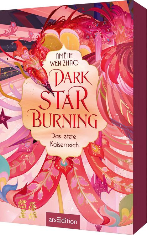 Produktbild: Dark Star Burning &ndash; Das letzte Kaiserreich (Song of Silver 2)