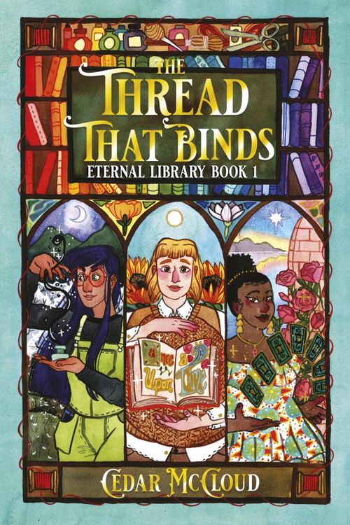 Produktbild: The Thread That Binds (Eternal Library, #1)