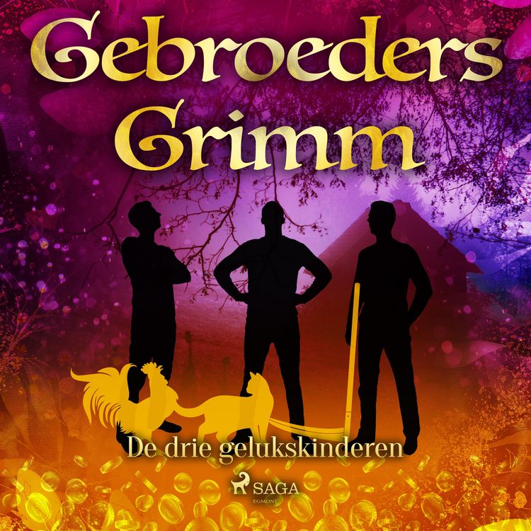 Produktbild: De drie gelukskinderen