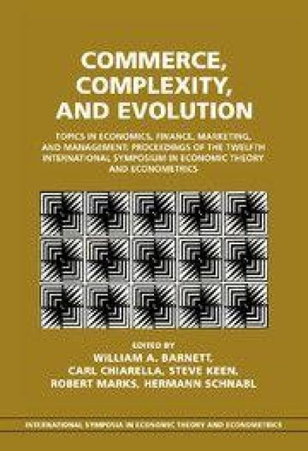 Produktbild: Commerce, Complexity, and Evolution