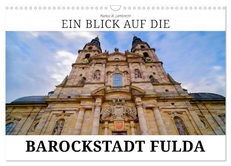 Produktbild: Ein Blick auf die Barockstadt Fulda (Wandkalender 2026 DIN A3 quer), CALVENDO Monatskalender