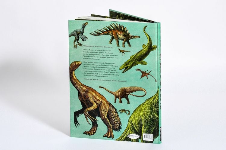 Produktbild: Das Museum der Dinosaurier
