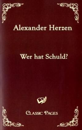 Produktbild: Wer hat Schuld?