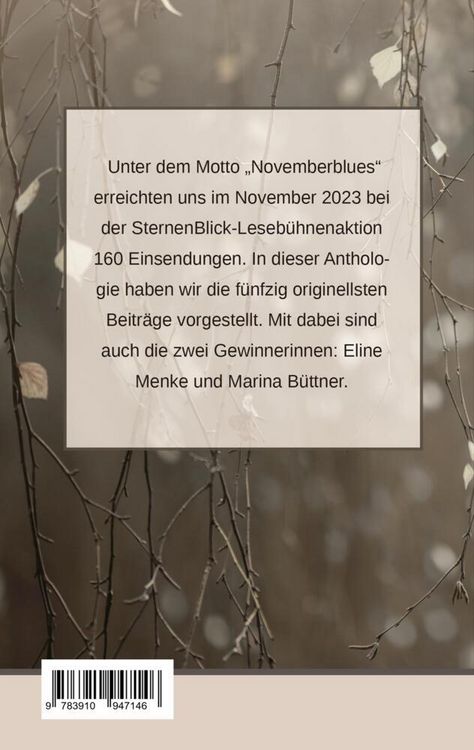 Produktbild: 50 Takte Novemberblues