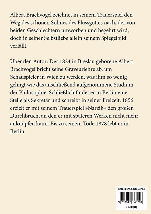 Produktbild: Narzi&szlig; (Gro&szlig;druck)