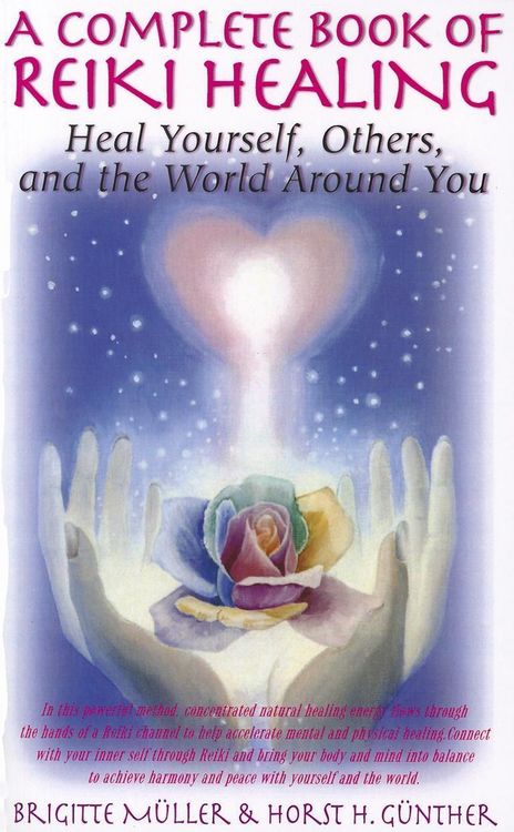 Produktbild: A Complete Book of Reiki Healing