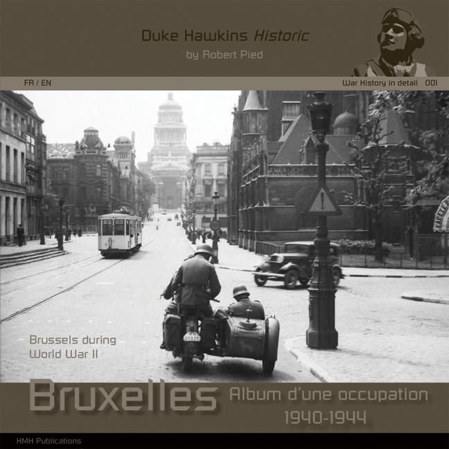 Produktbild: Brussels During World War II