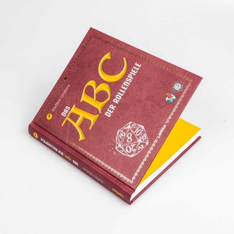 Produktbild: Das Nerd-ABC: Das ABC der Rollenspiele