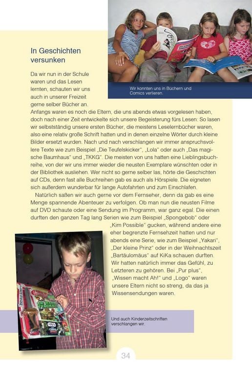 Produktbild: Wir vom Jahrgang 2002 - Kindheit und Jugend
